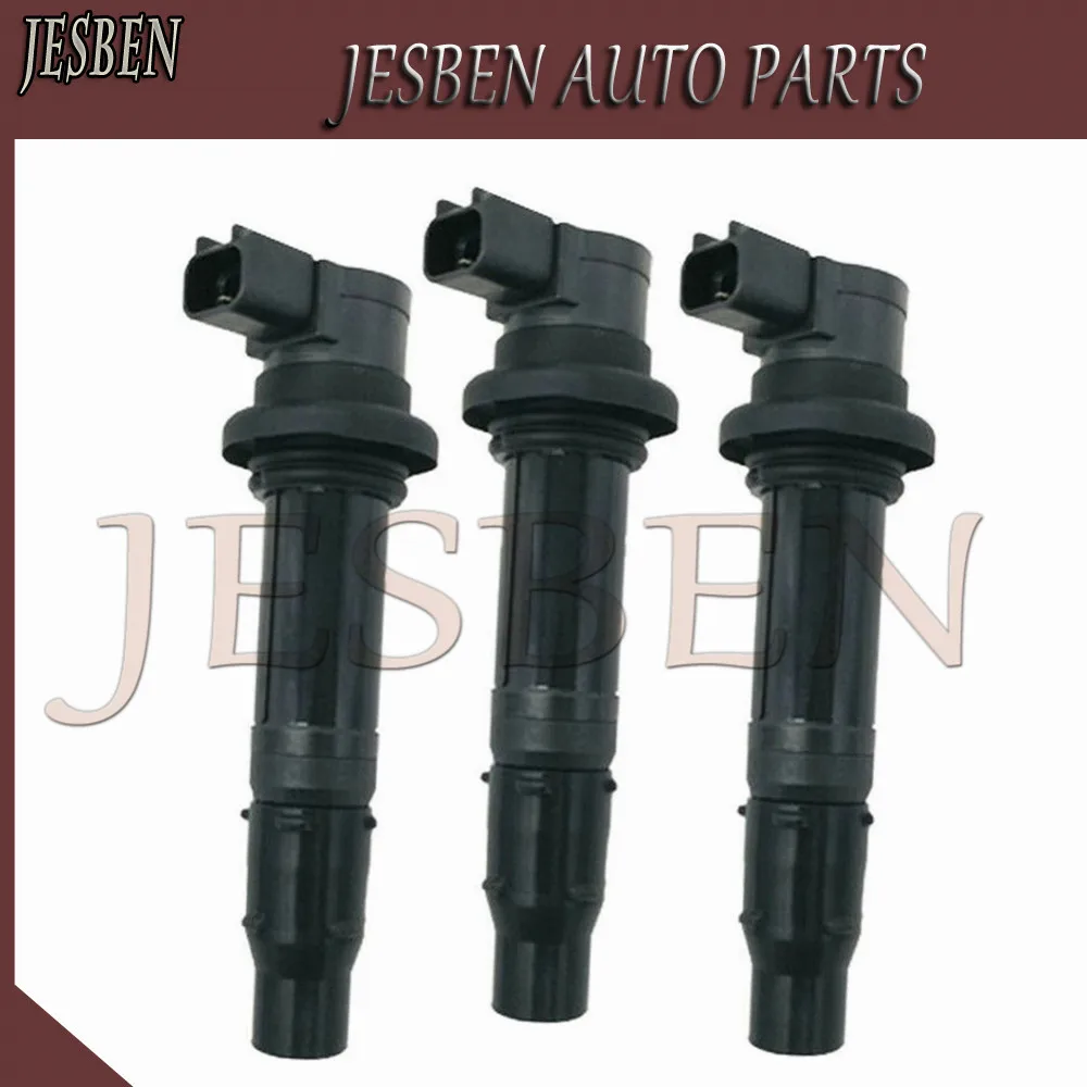 3 шт. 1RC-82310-00-00 F6T574 катушка зажигания подходит для YAMAHA MT09 MT-09 XSR900 трассировщик 900 60-й годовщины FJ09 FZ09 2014-2020