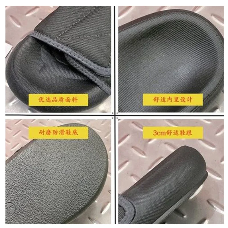 Мужские домашние тапочки для гостей моющаяся обувь дома мальчиков комнатная