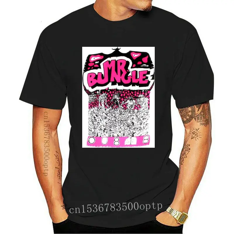 

New MR BUNGLE There A Tractor In My Balls Rock Dunn Ver. T-Shirt (White) S-3XL Fashion Summer Paried T Shirts Top Tee