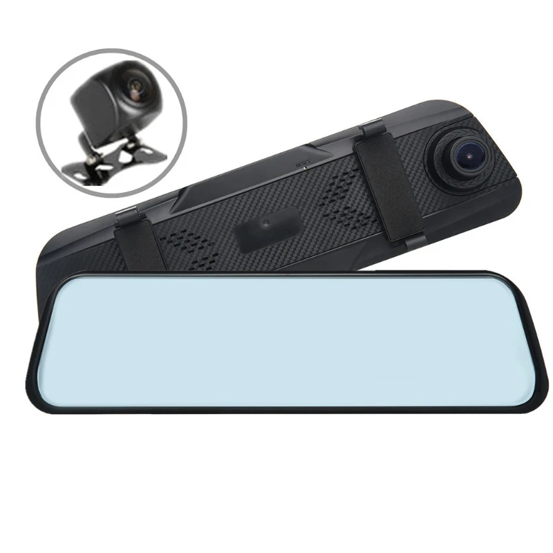 

Front Rear Dual 1080P Non-Light Night Vision Streaming Media Driving Recorder Drop Shipping