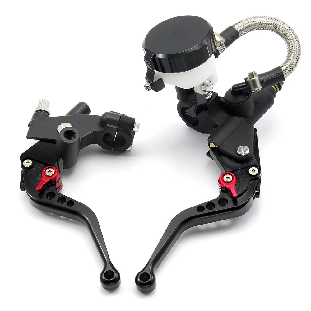 Регулируемый тормозной рычаг сцепления для мотоцикла основной цилиндр набор
