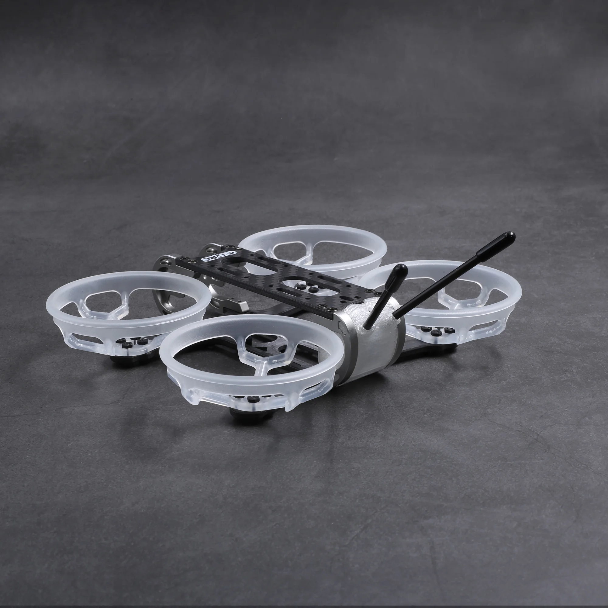 DIY FPV RC drone GEPRC GEP-CP Фристайл маленький квадроцикл рамка из углеродного волокна |