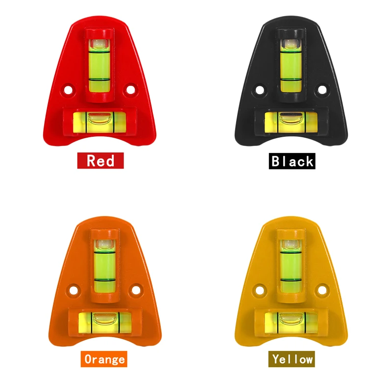 Mini Spirit Level Measurement Instrument T-type Two Ways Bubble 2 Way Each Has Screw Holes | Инструменты