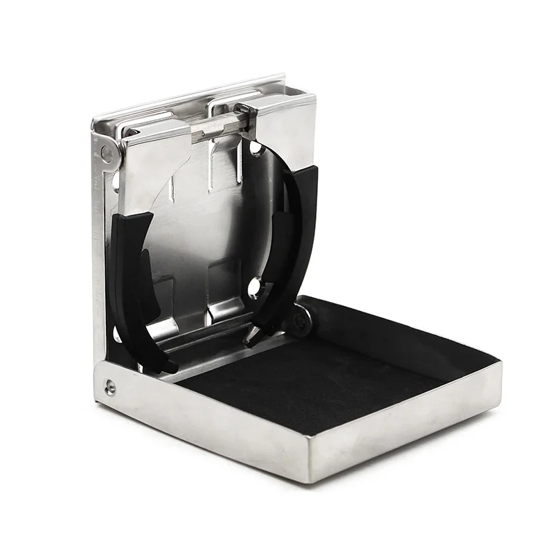 Складной держатель для стакана RV из нержавеющей стали регулируемый напитков