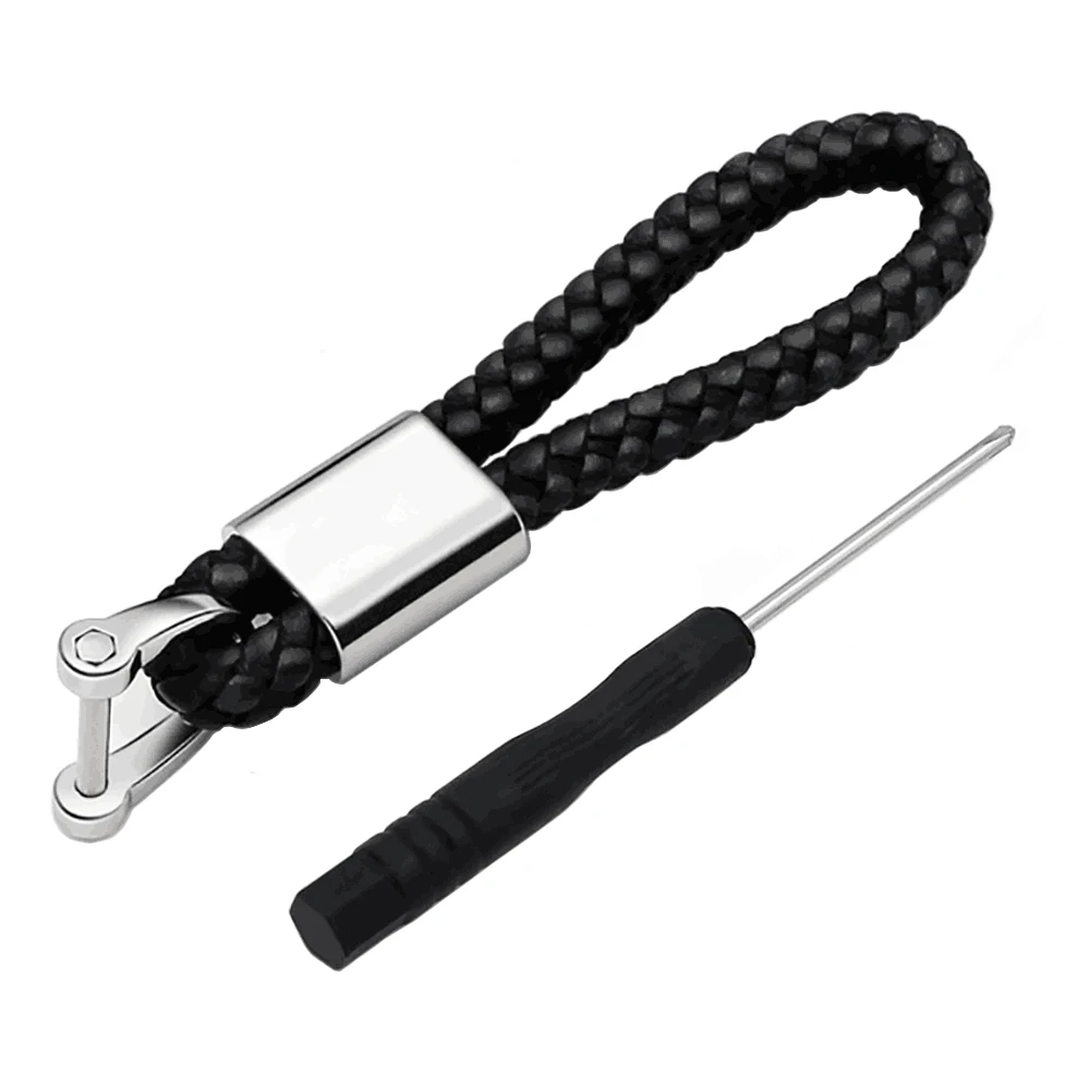 Металлический автомобильный брелок для ключей кожаный Kia rio sportage ceed k2 cerato sorento k3 k4