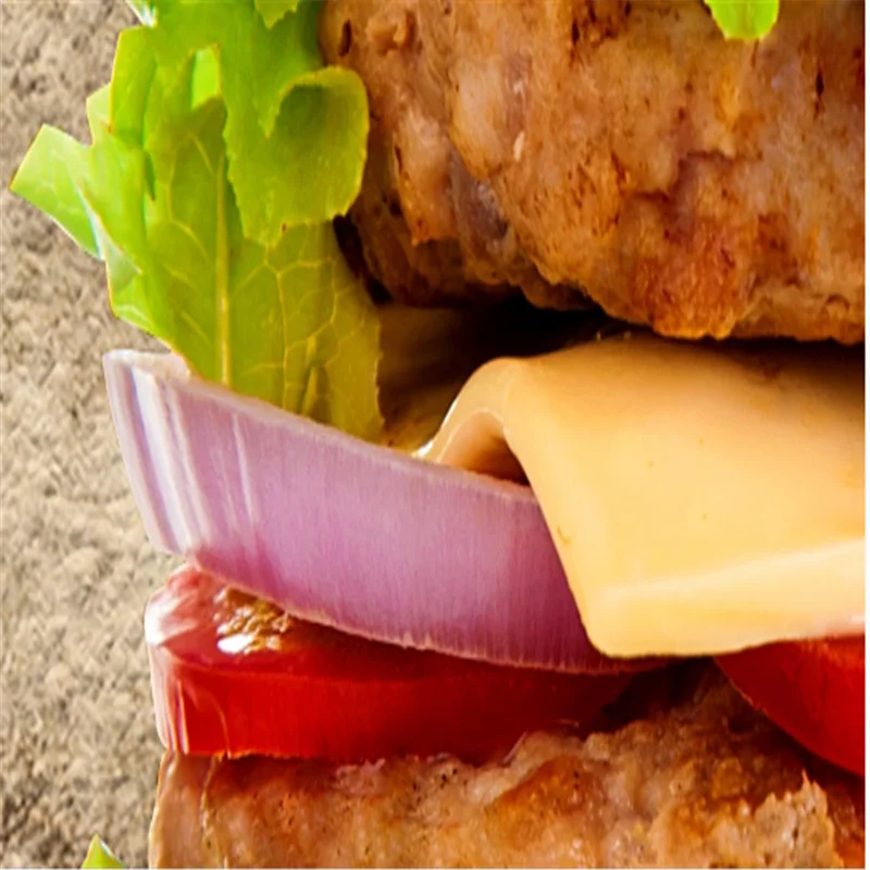 Пользовательские гамбургеры Западный фаст-фуд ресторан фон Стена настенная 3D