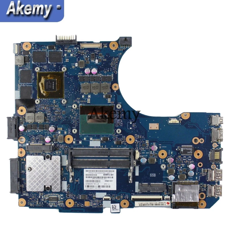 AK N551JK материнская плата для ноутбука ASUS G551JK N551JQ N551JW N551JM N551J тестовая оригинальная