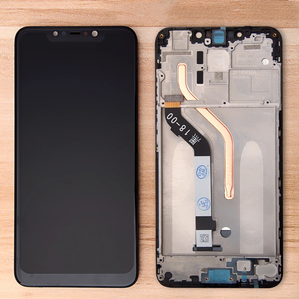 2246*1080 Для Xiaomi Pocophone F1 ЖК дисплей сенсорный экран в сборе рамка дигитайзер для