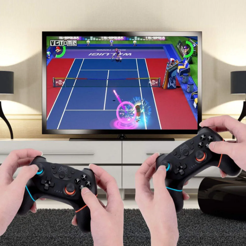 

Wireless Gamepads Bluetooth Controller for NS Switch Console Video Game pad USB Joystick Control with 6-Axis For Nintendo Switch