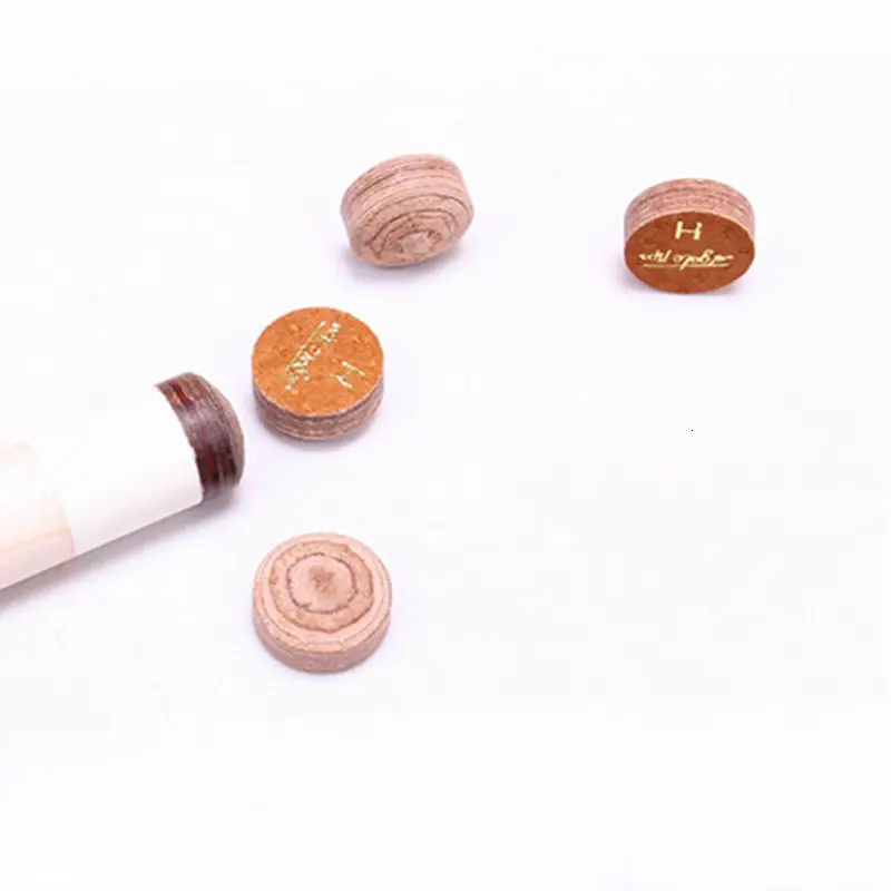 

9/10/11/13mm Billiard Pool Cue Tips H Hardness Billiard Snooker Cue Stick Tip Billiard Cue Accessories