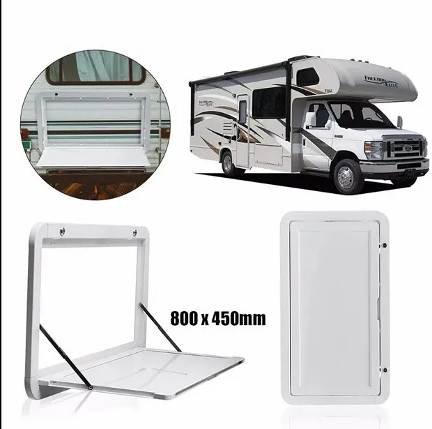 

RV outdoor folding dining table camper caravan motorhome