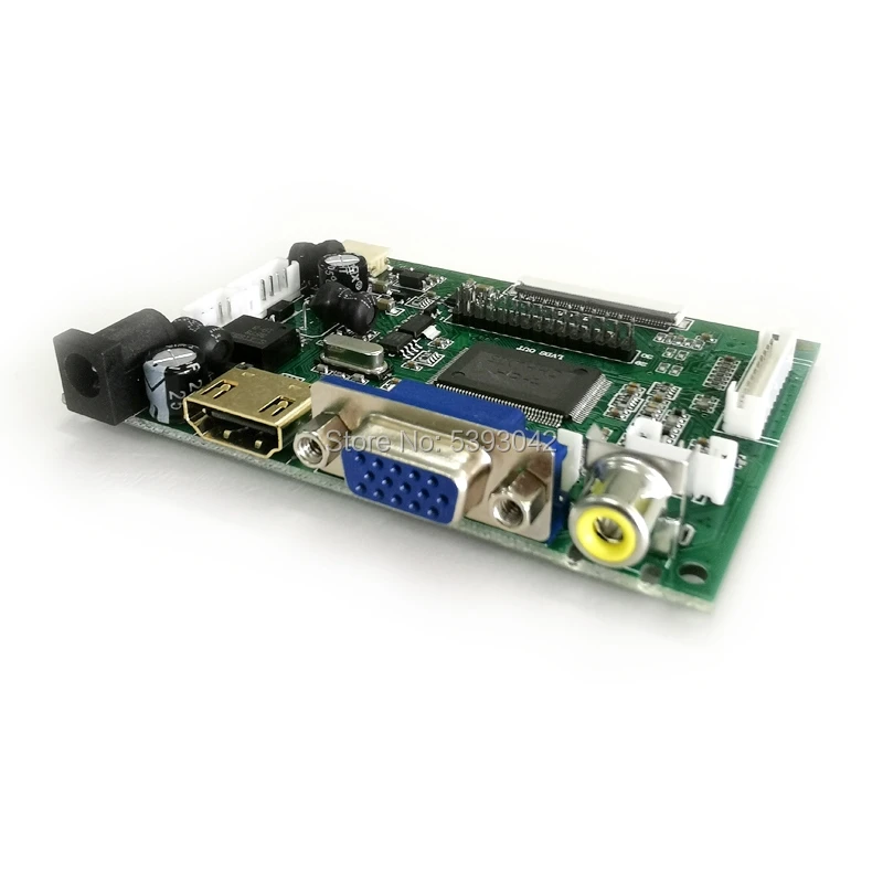 Подходит для LP171WP4 1440*900 ноутбуки ЖК-дисплей монитор VGA + 2AV 1 с холодным катодом (CCFL