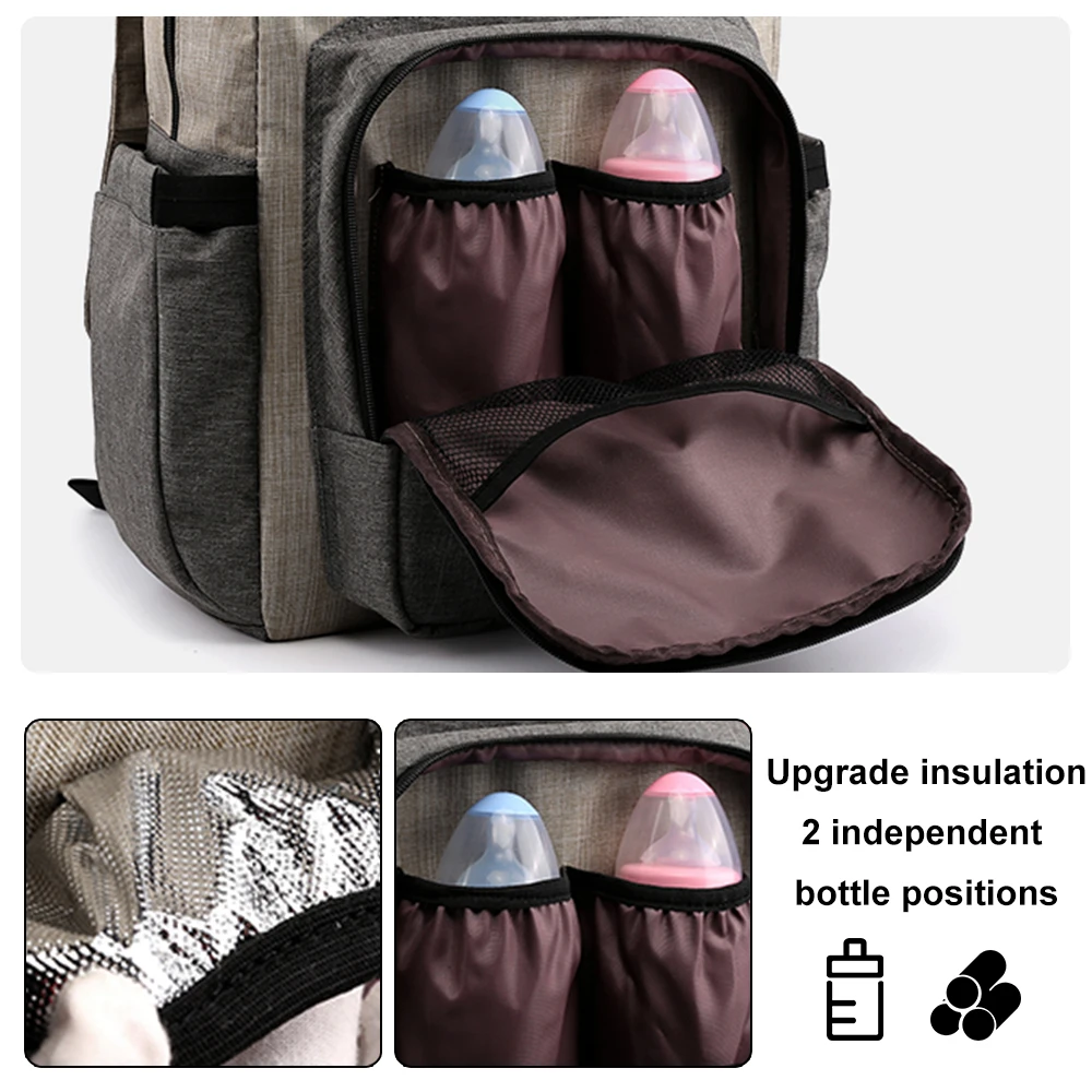 Сумки для подгузников мам большой вместительный дорожный рюкзак