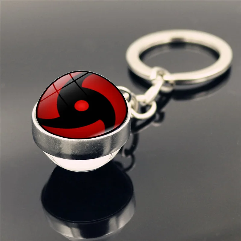 Аниме аксессуары время драгоценный камень брелок кулон наруто письма глаза