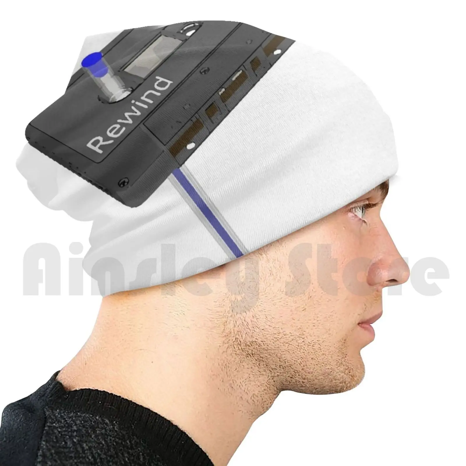 

Шапка-пуловер Rewind Back To The 80's, Удобная шапка-пуловер 80-х годов, ретро-Кепка, музыка, ностальгия, воспоминания