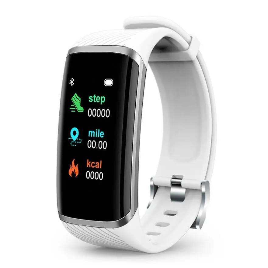 

M8 1.14" Smart Watches Band IP67 Waterproof Sport Fitness Tracker Blood Pressure Heart Rate Sleeping Monitor Smart Bracelet