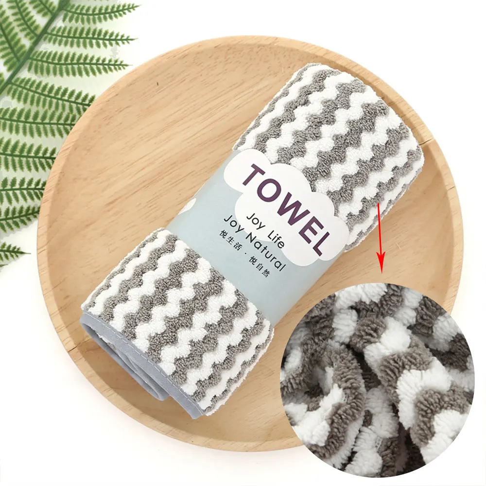 Быстросохнущее полотенце из микрофибры, 30x75 см