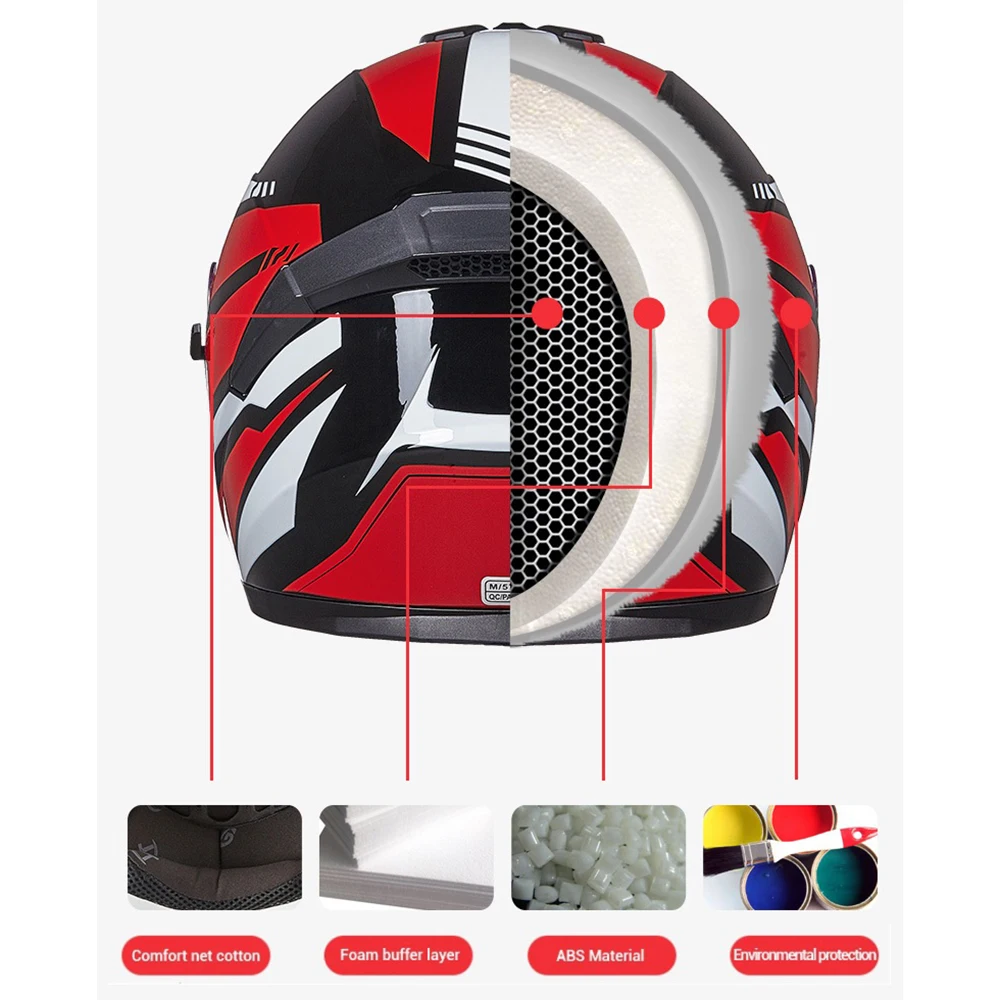 Мотоциклетный шлем GXT гарнитура байкерские мотоциклетные шлемы Bluetooth наушники