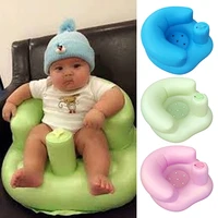 inflatable childrens sofa portable baby chair multifunctional baby bath seat baby lounger for kids beach armchair child stool