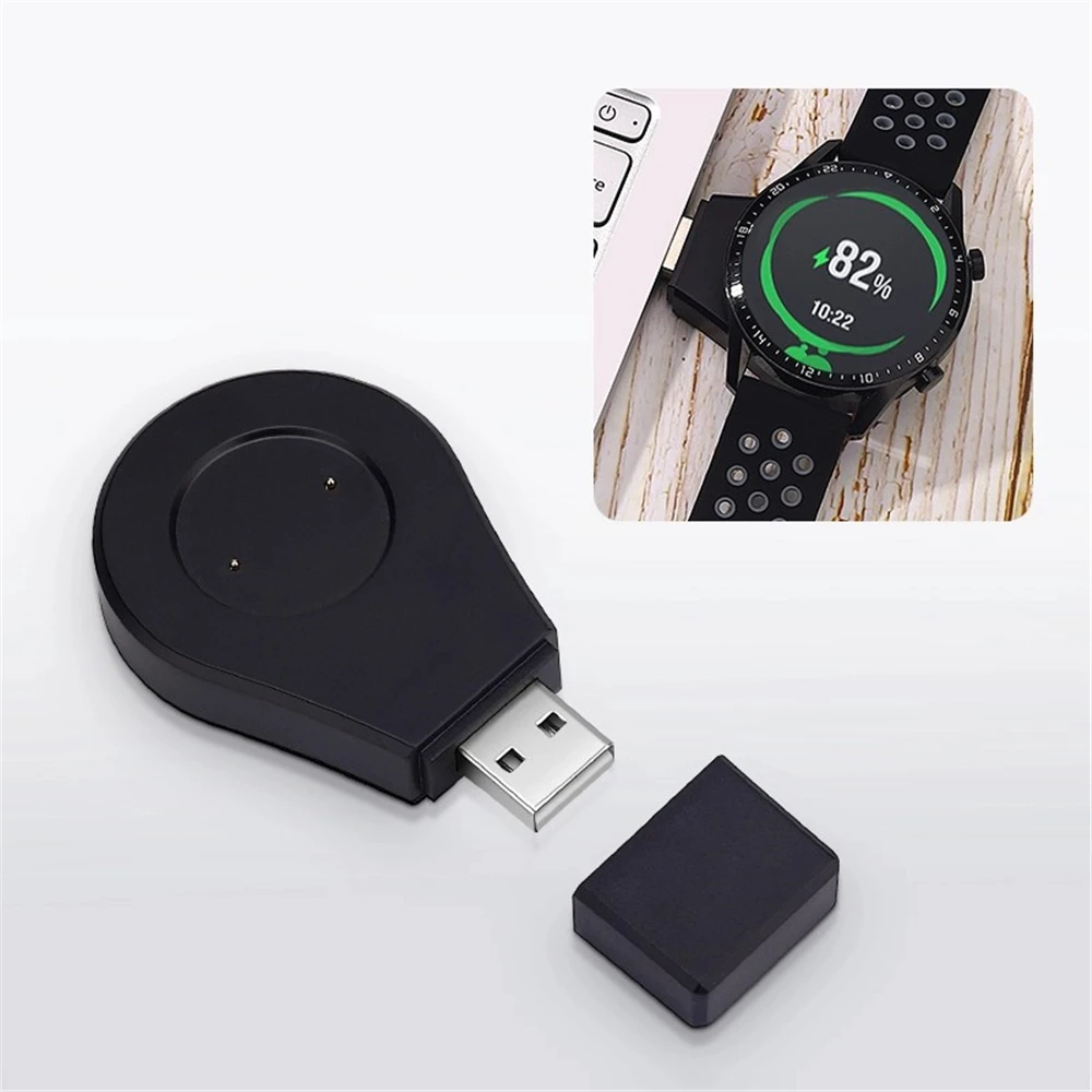 

Charger Dock For Huawei HONOR Watch GT 2 2e Magic 1 2 Dream Series Portable USB Charging Base Station Power Stand Magnetic White