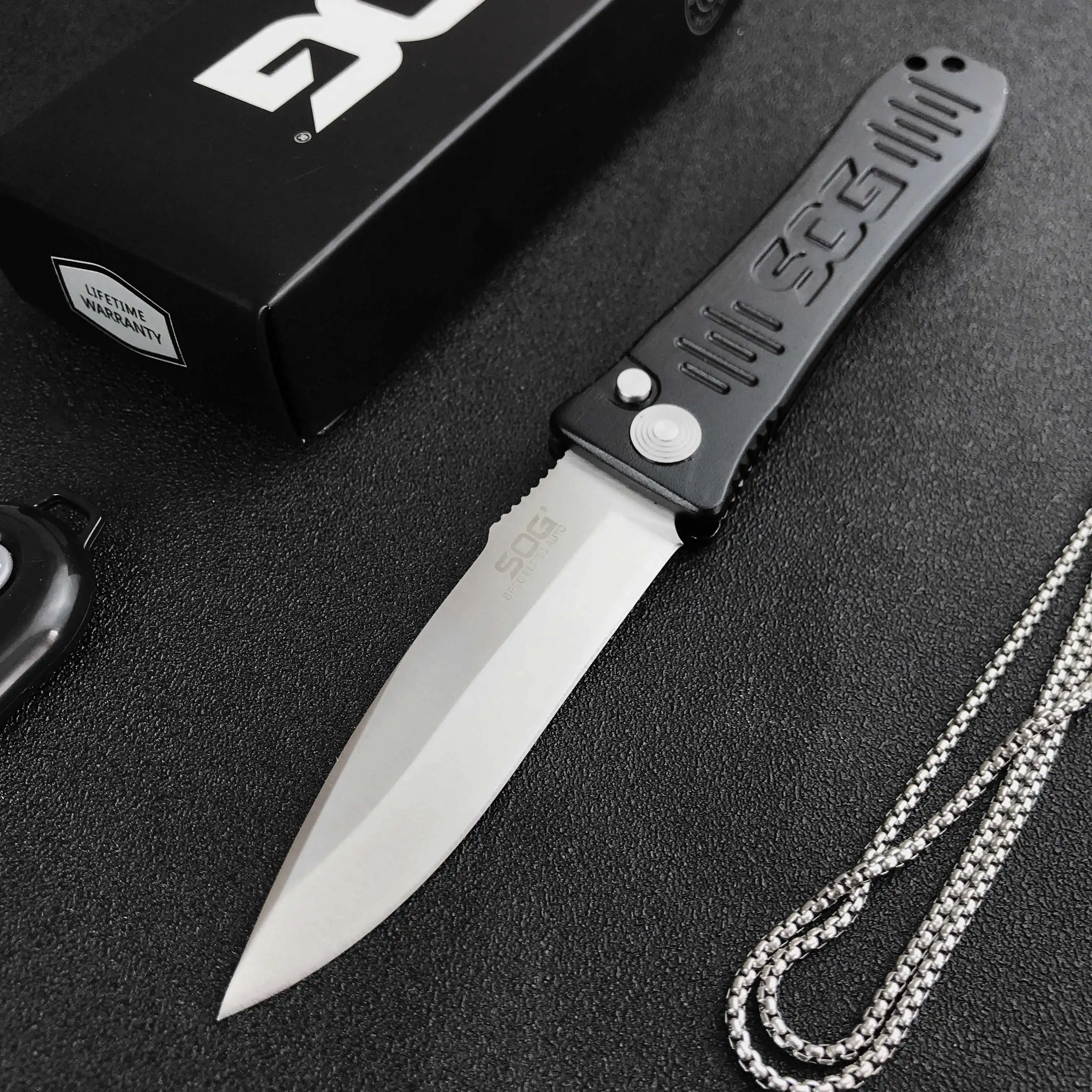 Sog карманный тактический нож для выживания на природе кемпинга охоты EDC