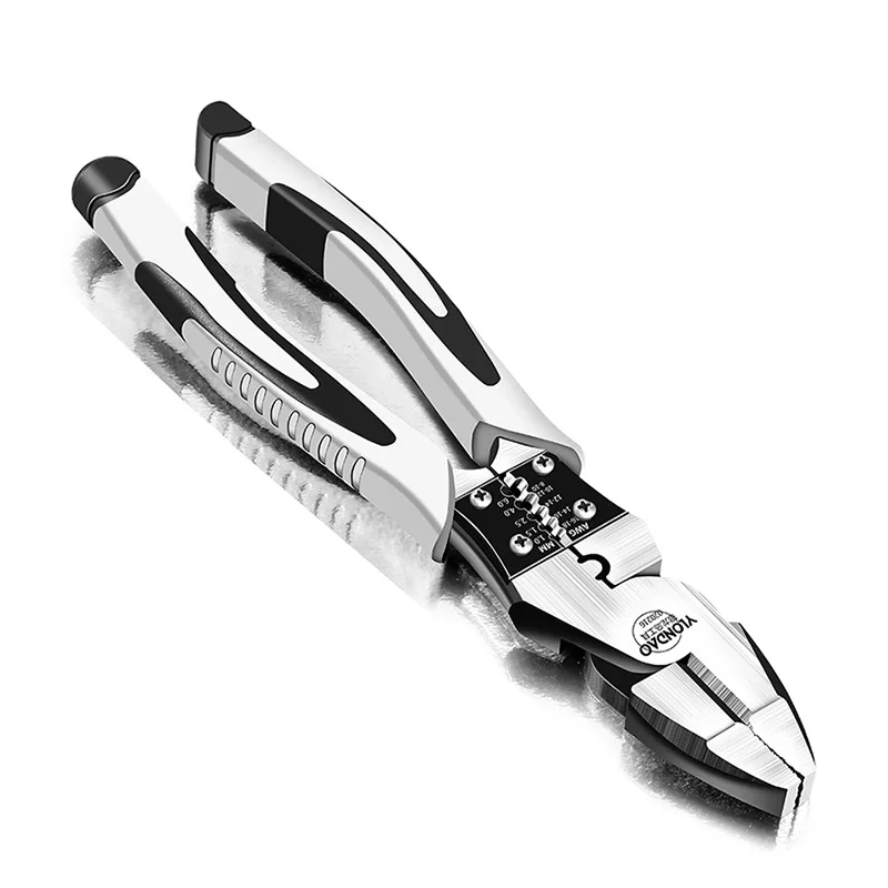 

Multifunction Pliers Set Combination Pliers Stripper/Crimper/Cutter Heavy Duty Wire Pliers Diagonal Pliers Hand Tools