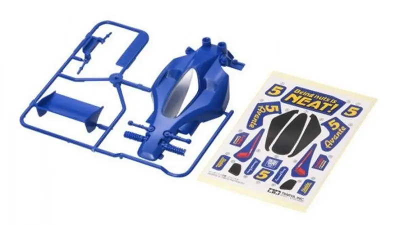 Tamiya 95247 1/32 JR мини 4WD Боди Набор Avante Jr. w/дымчатый цветной навес|Детали и аксессуары| |
