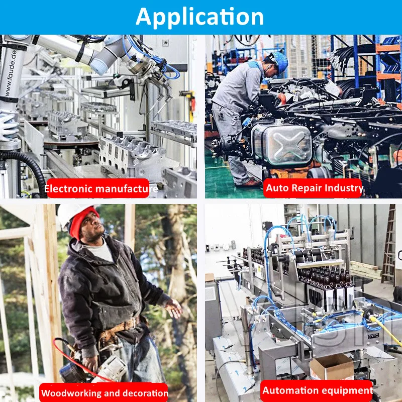 Пневматический шланг полиуретановая труба для компрессора 1/3/10 м 8/6/4/10 мм 12/14 6x4/12x8