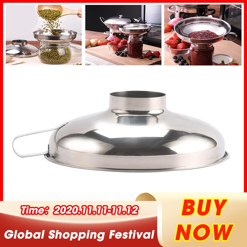 Кухонные гаджеты Воронка Из Нержавеющей Стали пищевые маринованные варенья