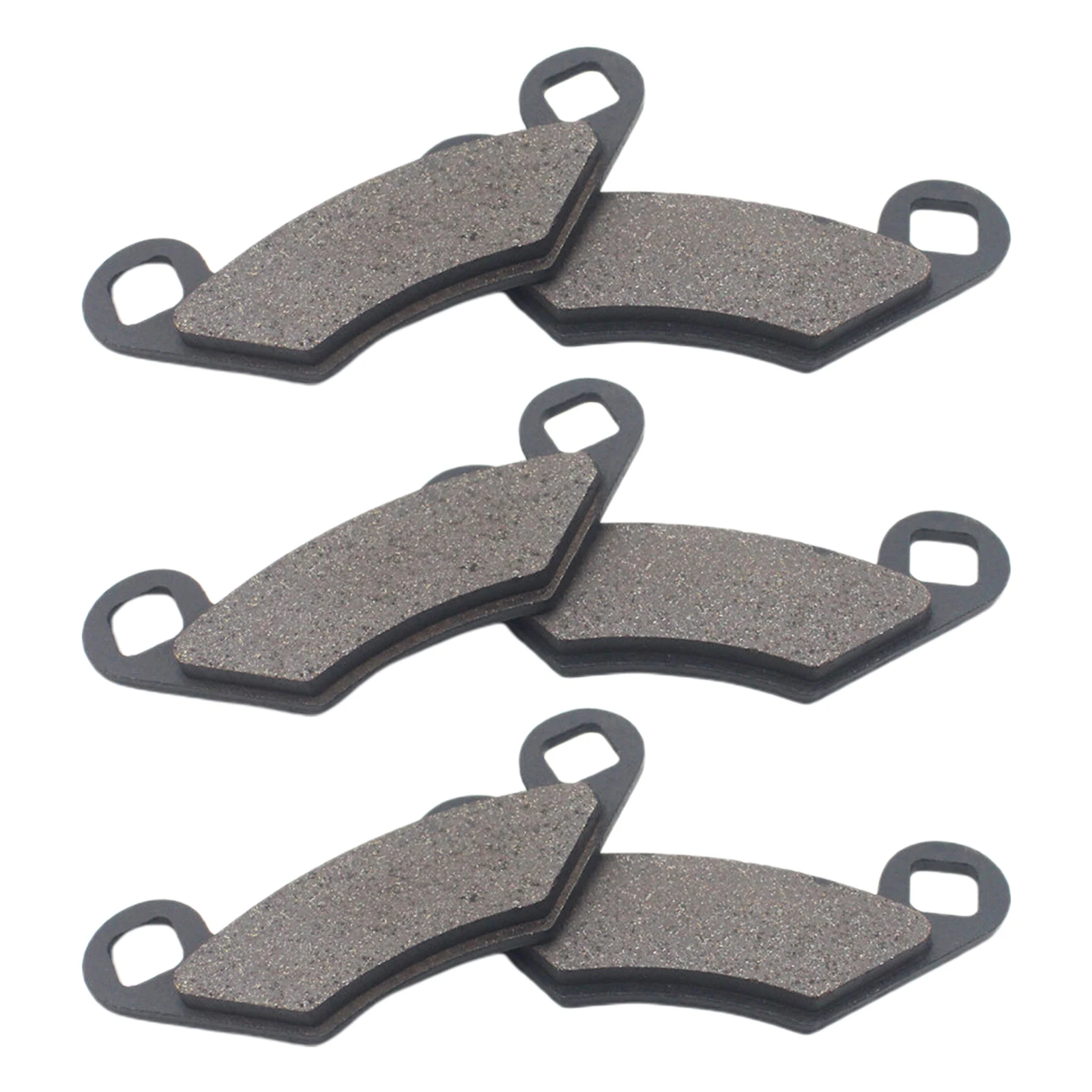 

6 pieces front brake pads for POLARIS SPORTSMAN 570 EFI 2014 2017 shoes
