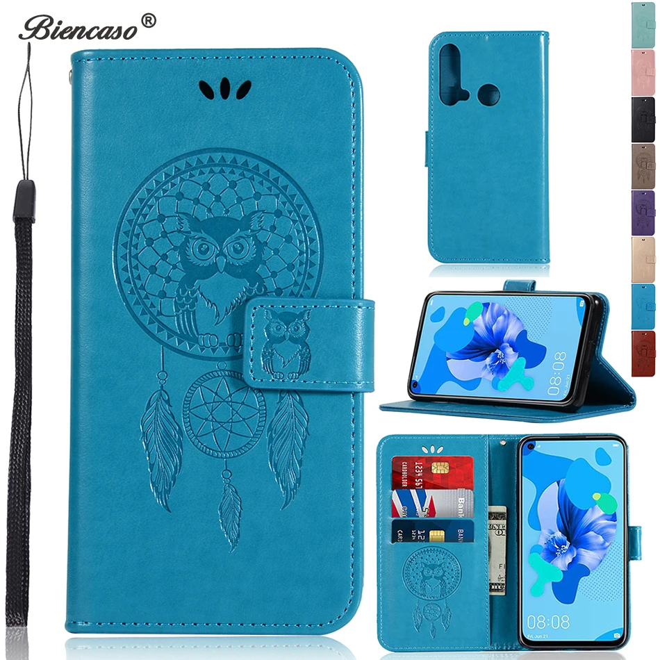 Чехол бумажник с откидной крышкой для Huawei P20 Lite 2019 P30 Pro P10 Honor 8S 8A 8C P Smart Z + магнитные