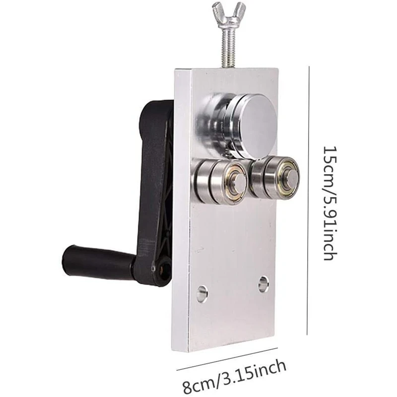 

Guitar Bass Luthier Tool Fret Wire Bender Fret Wire Bending Tool for Guitars Bass Straightening Luthier Tool