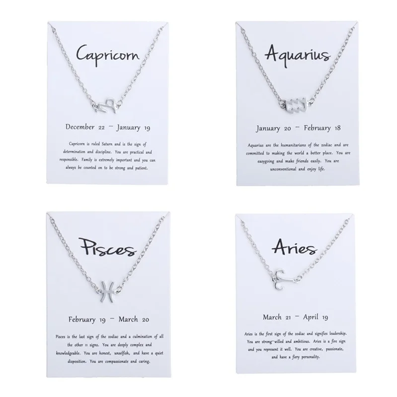 12 созвездия Зодиака Знаки браслеты для женщин рыбы Водолей Рак Лев золотой цвет