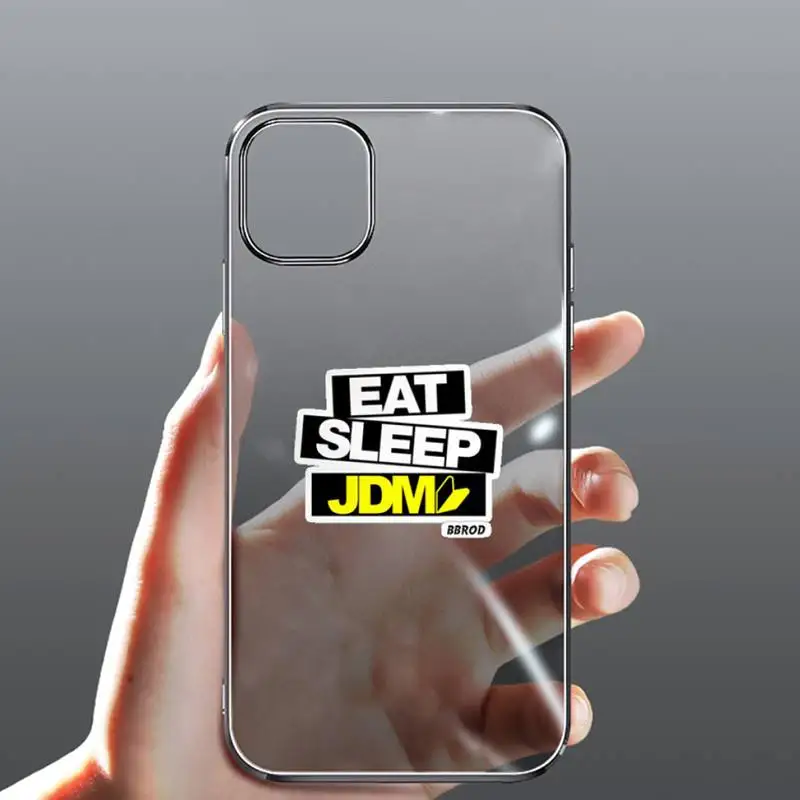

sports car jdm drift Phone Case Transparent for Clear iPhone case 11 12 mini pro XS MAX 8 7 6 6S Plus X 5S SE 2020 XR