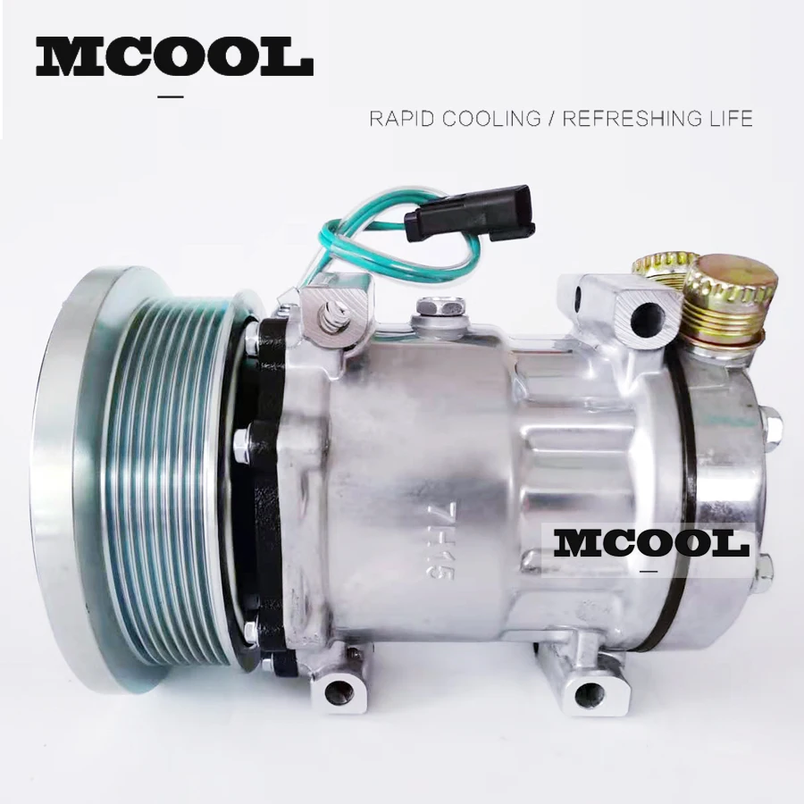 

Для Фирменная Новинка AC компрессор для Cummins QSX15 компрессор автомобильного кондиционера