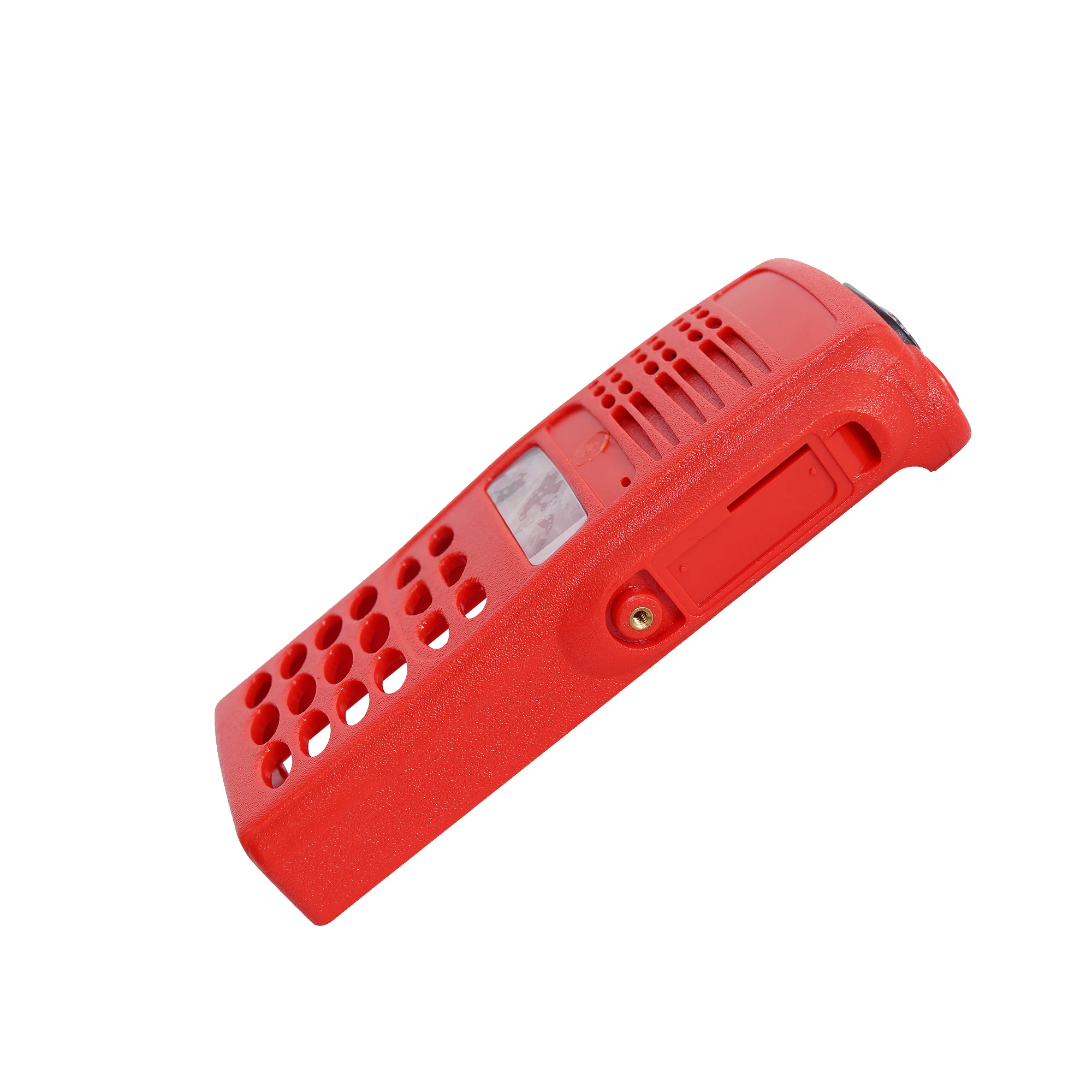 VBLL PMLN4199 Red Walkie-talkies Full-keypad Replacement Front Case Housing Kit for HT1250 Two Way Radio