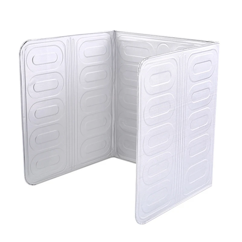 

Splatter Shield Guard Oil Divider Splash Proof Baffle Tool Kitchen Cooking Frying Pan Oil Splash Screen Cover Gas Stove