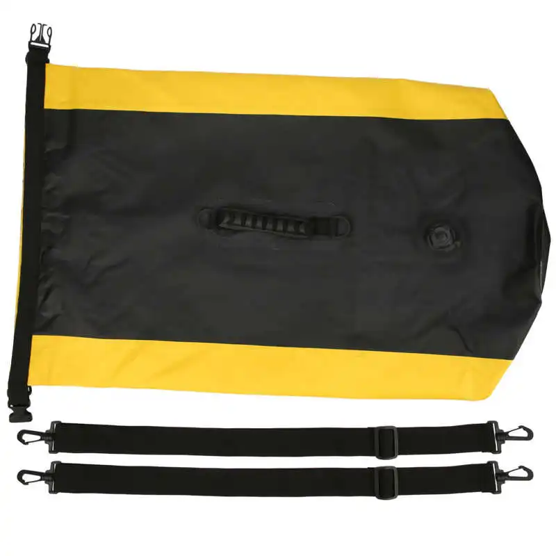 60L Outdoor Dry Bag Rafting Storage Dry Bag Inflatable Waterproof Backpack Diving Dry Backpack Waterproof Swimming Bags