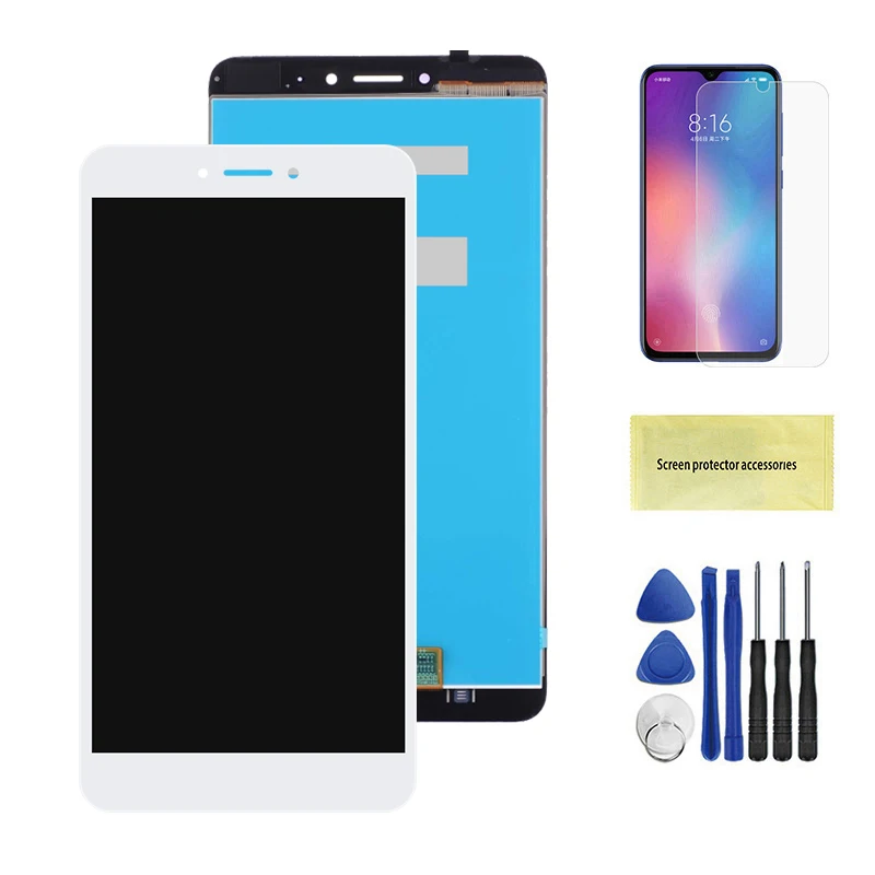 6,44 ''дисплей для Xiaomi Mi Max 2 lcd сенсорный экран с рамкой сменный экран для Xiaomi Mi Max 2 дисплей Max2 lcd