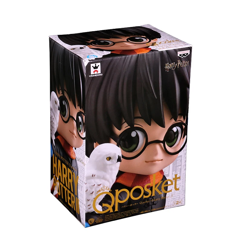 

Bandai Genuine Action Figures NEW Harry Potter Magic Academy Badge 15cm PVC Model Figures Toys Gift for Boys