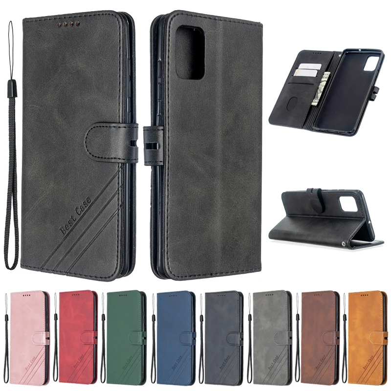 

For Samsung Galaxy M31S Case Leather Flip Case For Coque Samsung M31s Case Galaxy M 31S M317F Fundas Magnetic Wallet Cover Etui