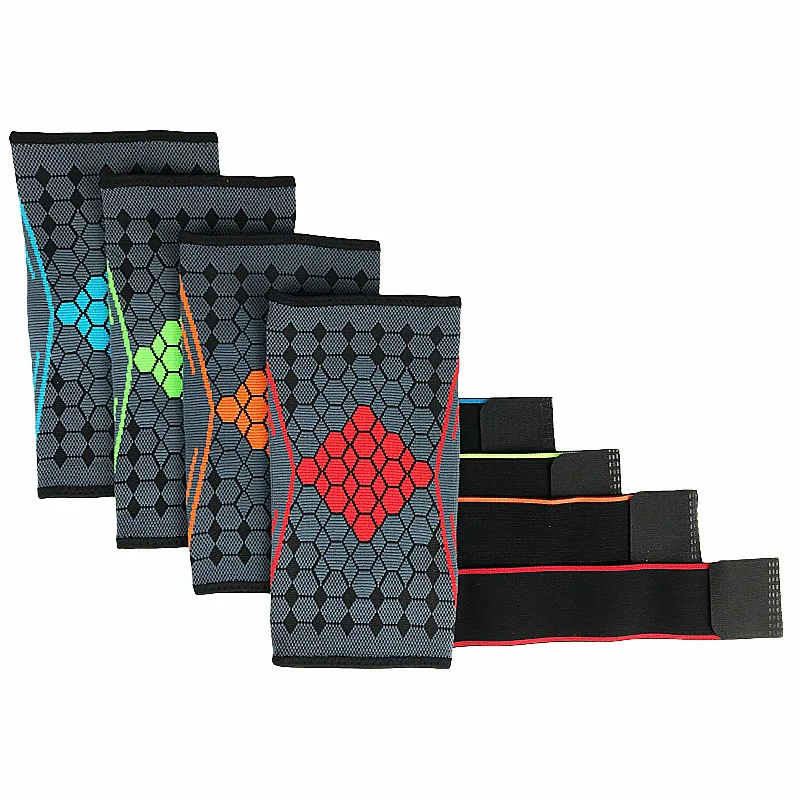 1 шт. налокотники для бадминтона вязаный бандаж защитный ремешок поддержка локтя