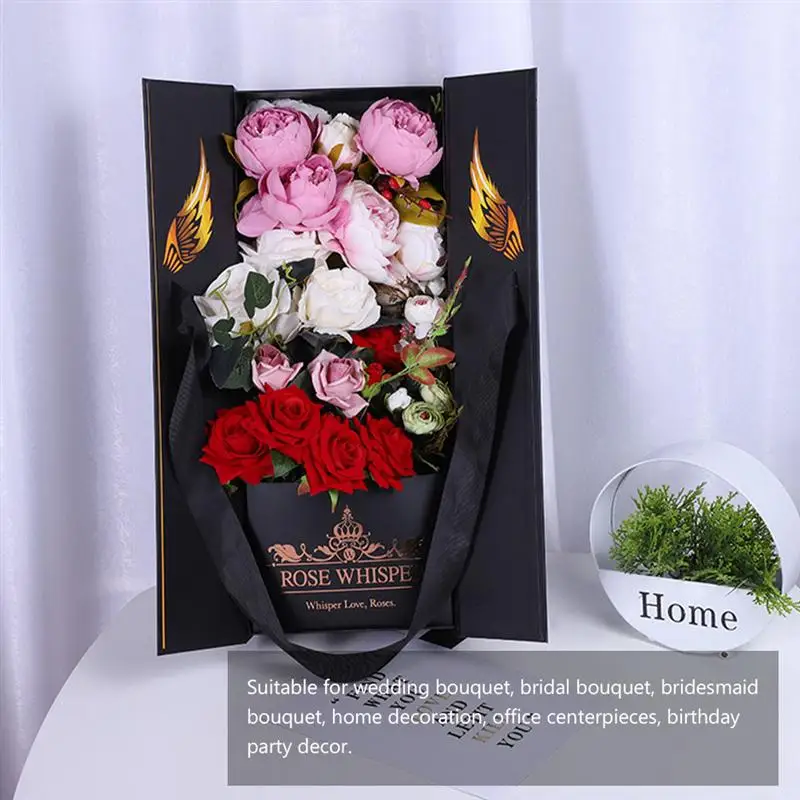 

Flower Gift Boxes Valentines Mother Day Bouquet Box Fashion Storage Container