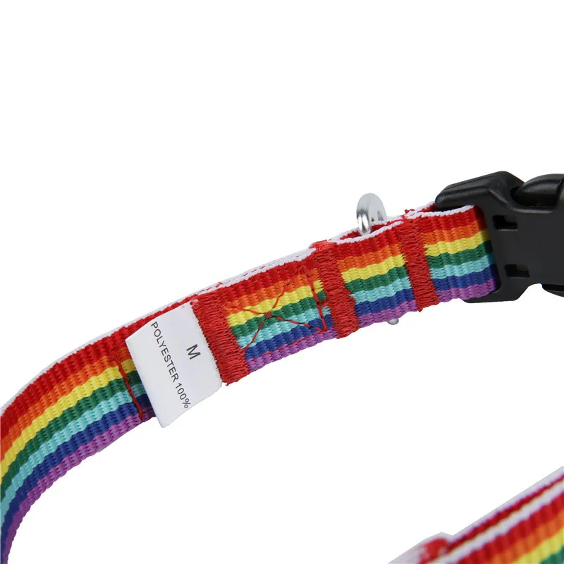

New dog drawstring collar teddy boomerang small and medium size dog rope pet personality collar design dog rope