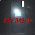 HD закаленное стекло для CAT S42 H Plus пленка Взрывозащищенный защитный экран для CAT S 42 H Plus Стекло для телефона
