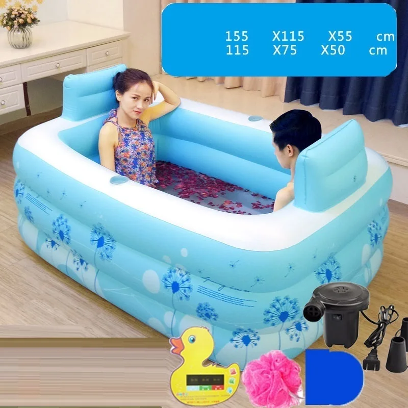 Горячая нога Shampooer Piscina Adulto плавательный бассейн Banheira Inflavel сауна ванна для взрослых надувная Ванна