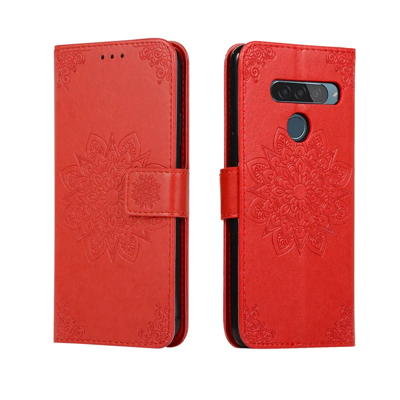 Чехол-книжка бумажник чехол для LG V50 ThinQ V40 G8 Stylo 4 5 стилус K40 K50 на G7 K8 K10 2018 W10 W30