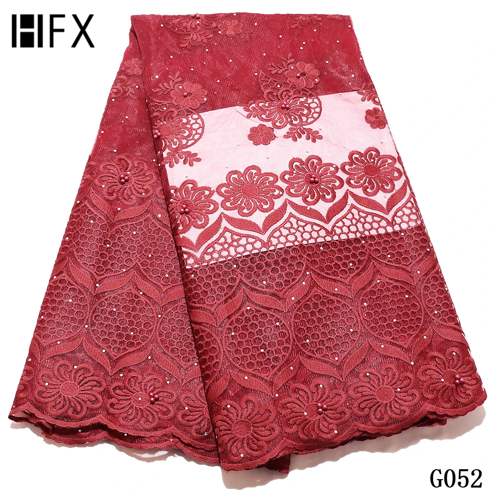 Кружевная ткань в африканском стиле кружевная с пайетками F1061 1|Кружево| |