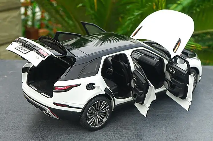 Высокая имитация VELAR SUV, усовершенствованная Коллекция Модель 1:18 игрушечных автомобилей из сплава, литая металлическая модель, Изысканные Подарки