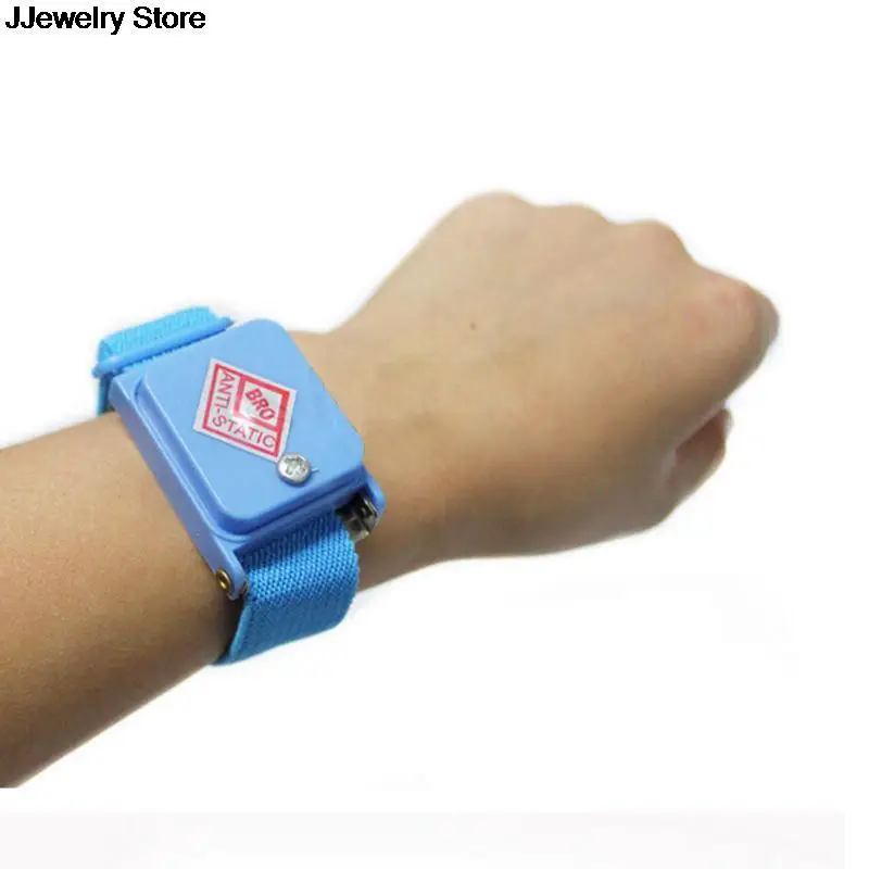 1 шт. антистатические беспроводные Антистатический браслет Беспроводной ремешок